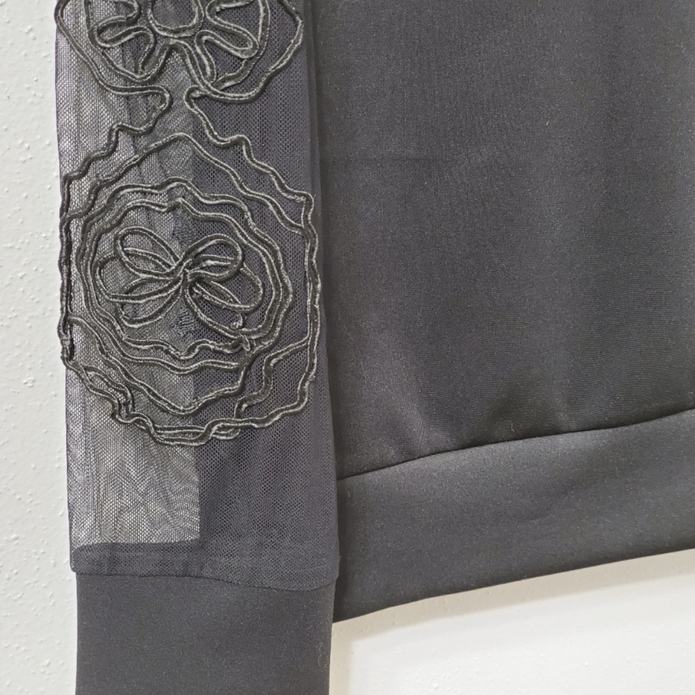 Forever 21 Embroidered lace Sleeve Jacket - Picture 9 of 9